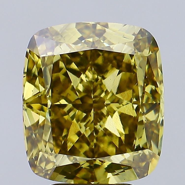 6.02 ct. Fancy Vivid Gray Yellow/VS1 Cushion Lab Grown Diamond prod_e5afd205a0a94b1082e26c170bea2ddd