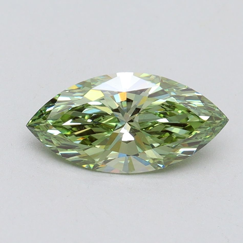 1.04 ct. Fancy Vivid Green/VS1 Marquise Lab Grown Diamond prod_8313f5a3c07341b18ff360c30ba74d6f