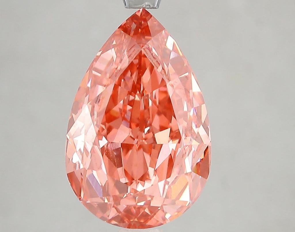 4.56 ct. Fancy Vivid Pink/VVS2 Pear Lab Grown Diamond prod_ef85e1d45b85413cb2d31a6e89d07013