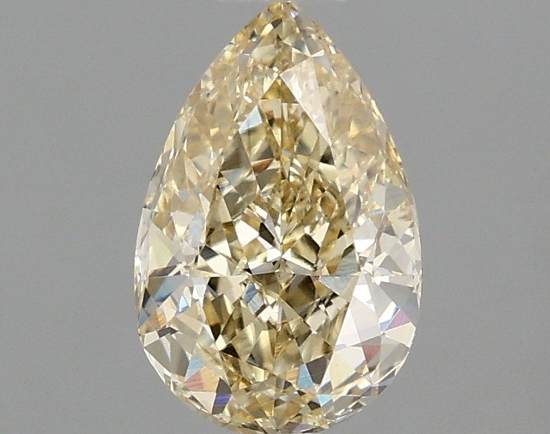 1.08 ct. Fancy Light Yellow/VS1 Pear Lab Grown Diamond prod_e1979420618241118aa505091d8a9aeb