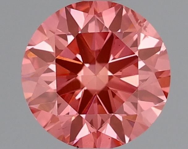 0.60 ct. Fancy Vivid Pink/SI1 Round Lab Grown Diamond prod_de50f3ba272a4ed58e095c9d0e487fd6