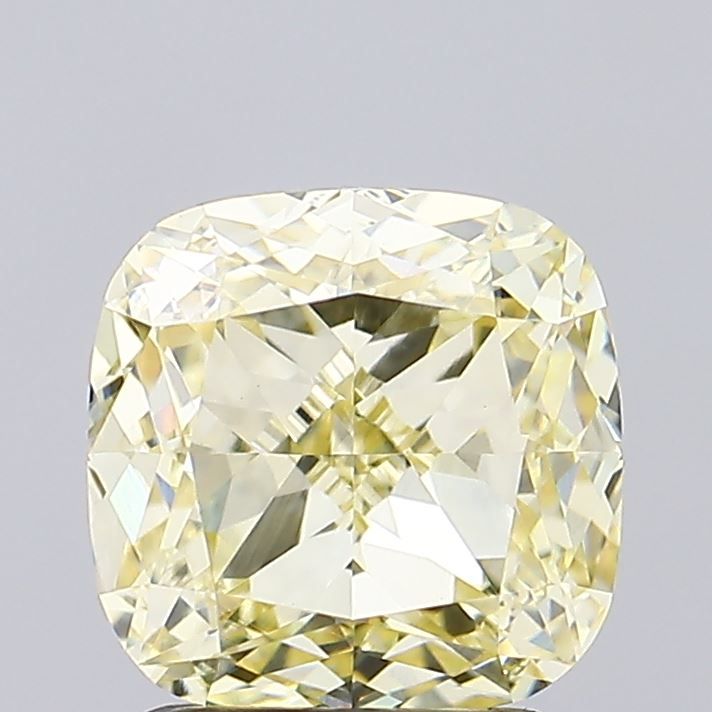 2.04 ct. Fancy Light Yellow/VVS2 Cushion Lab Grown Diamond prod_ec6577b8283e4723859dda7c5b556023