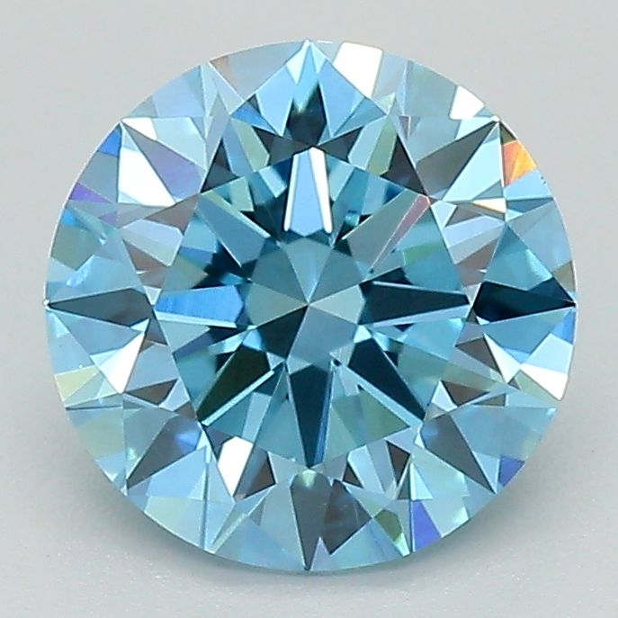 1.51 ct. Fancy Vivid Blue/VVS2 Round Lab Grown Diamond prod_f24bb0d5eaf24aa087d59ff88f0aaf20
