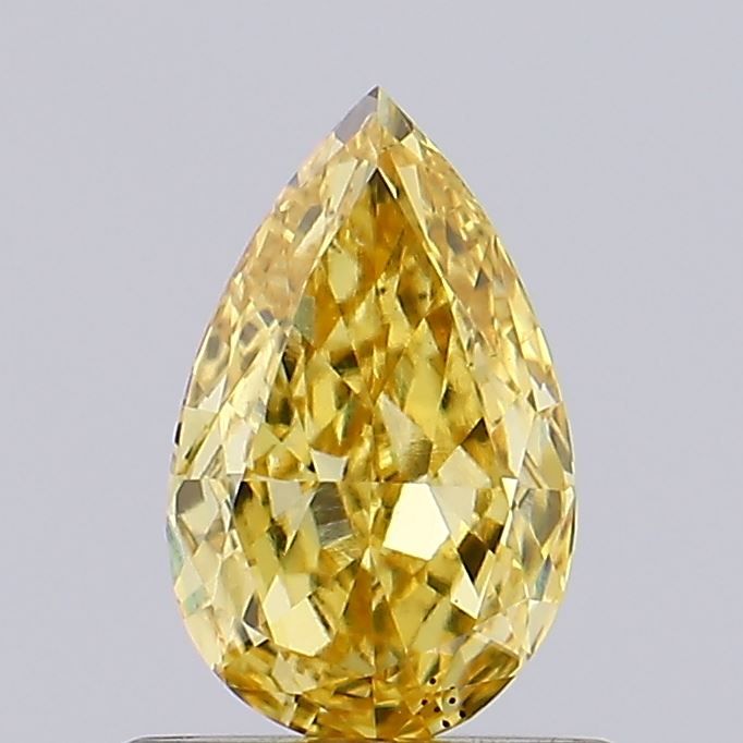 0.68 ct. Fancy Vivid Brownish Yellow/VS2 Pear Lab Grown Diamond prod_edce1f9052f54e90a9a9e58c280e5473