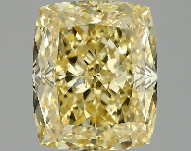 1.45 ct. Fancy Intense Yellow/VVS2 Cushion Lab Grown Diamond prod_e8291e6459264aa5859145fe44b7918a