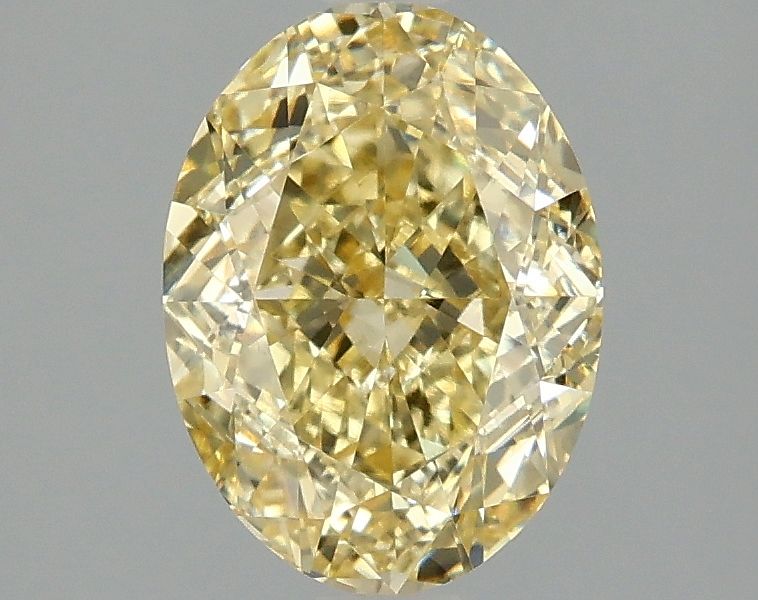 2.02 ct. Fancy Vivid Yellow/VVS2 Oval Lab Grown Diamond prod_f898ae0a32a84a0993bcea4ae5289ef3