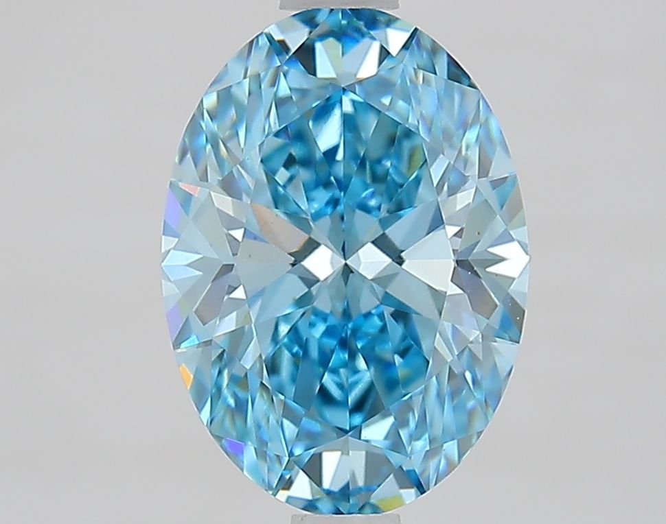 2.03 ct. Fancy Vivid Blue/VVS2 Oval Lab Grown Diamond prod_f82f971703f148048fc06540f74bac09