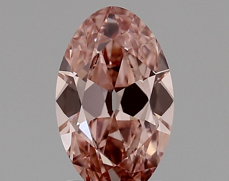 1.50 ct. Fancy Vivid Pink/VS1 Oval Lab Grown Diamond prod_76f6f37c5b75429d8b1e252a171ac332