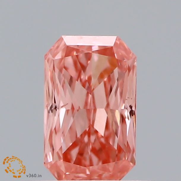 0.50 ct. Fancy Intense Pink/SI1 Radiant Lab Grown Diamond prod_e8ec55ef7b1248f18fdaf29d0f6491eb