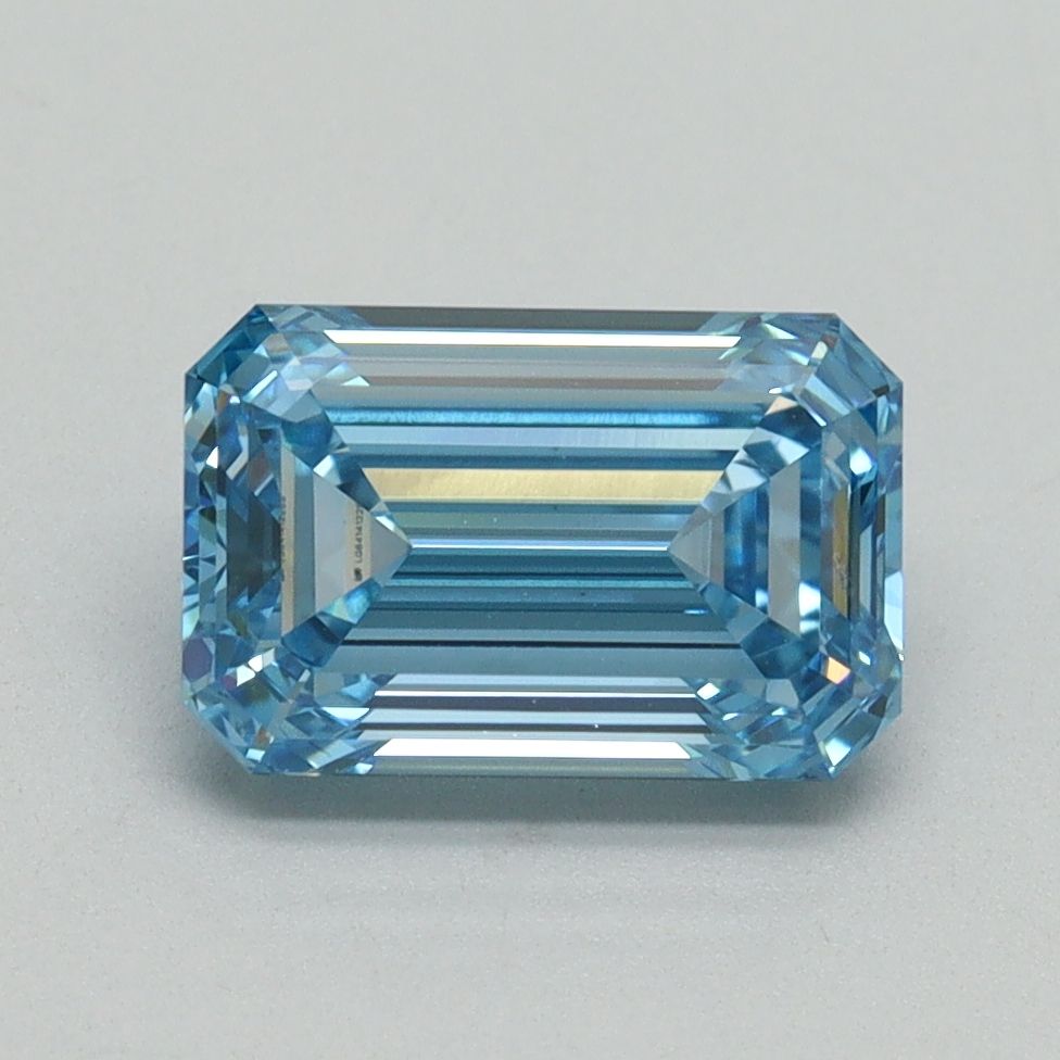 2.05 ct. Fancy Vivid Blue/VS1 Emerald Lab Grown Diamond prod_d705f37146a042368e09e109693b9fe1