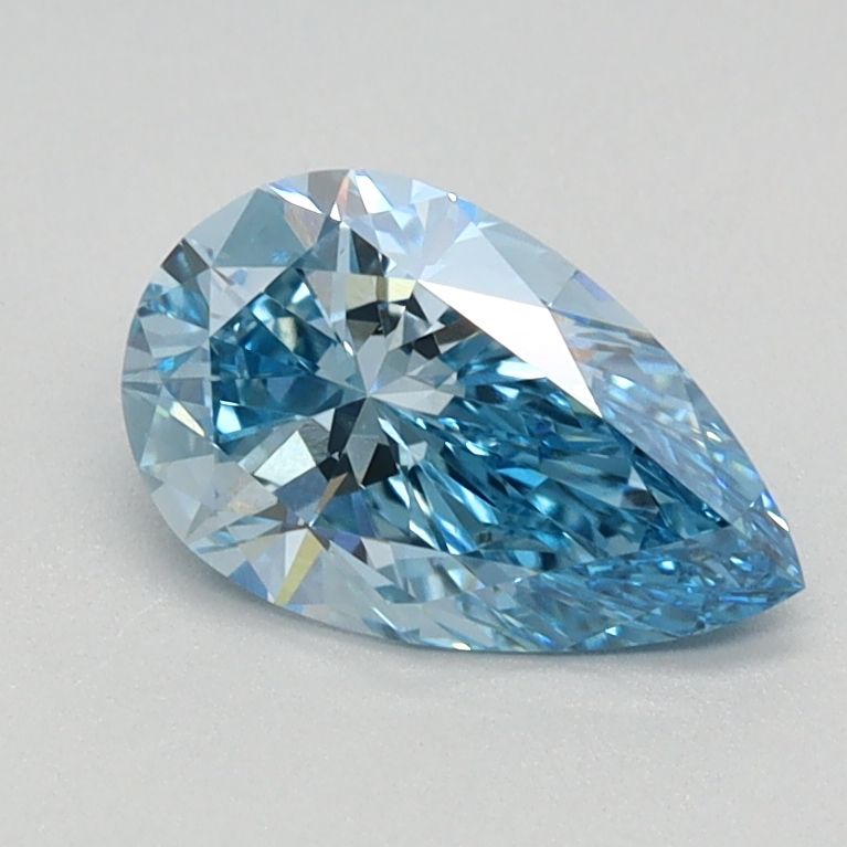 0.80 ct. Fancy Vivid Blue/VS1 Pear Lab Grown Diamond prod_8e87e492c8e347e0bb7b018ea162d835