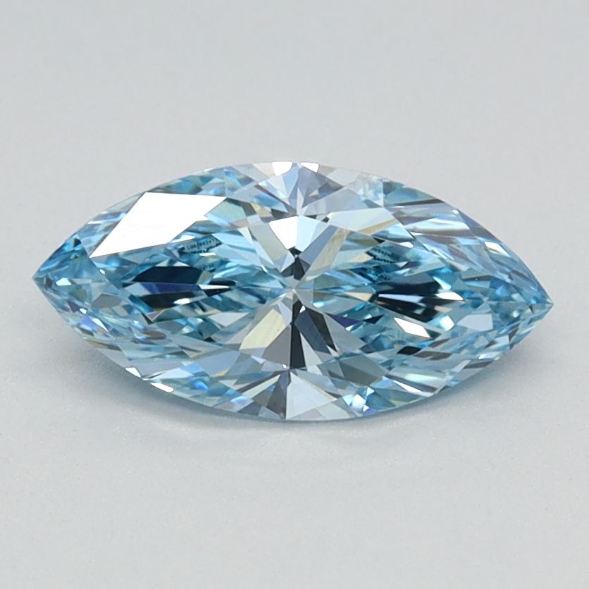 0.72 ct. Fancy Vivid Blue/VVS2 Marquise Lab Grown Diamond prod_f420ff647b0a4332ba648014ffb53dfe