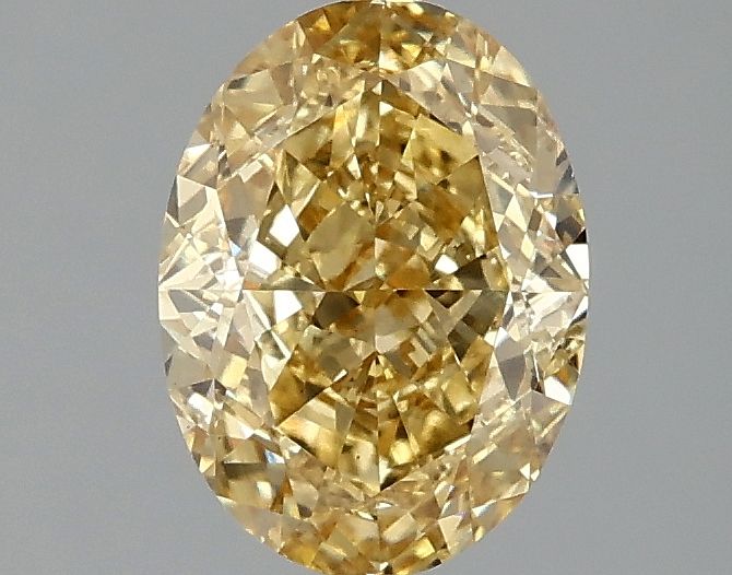 1.52 ct. Fancy Vivid Yellow/VS2 Oval Lab Grown Diamond prod_f46479cc823d44c592eddcf2d5790950