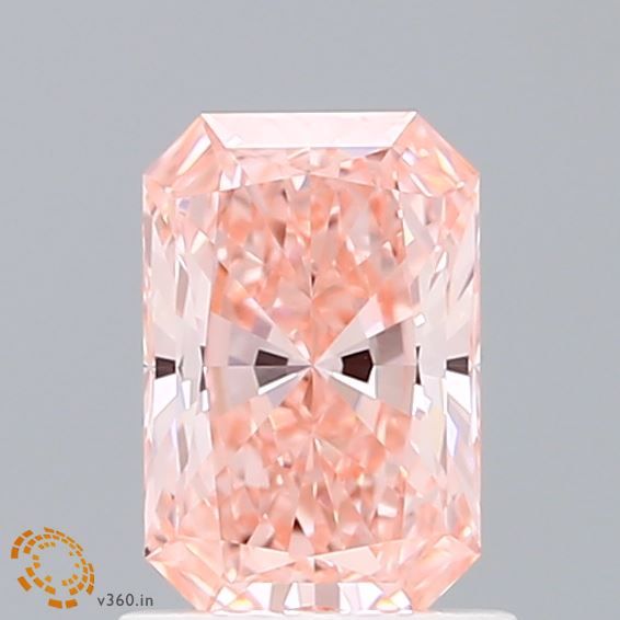 1.04 ct. Fancy Vivid Pink/VVS2 Radiant Lab Grown Diamond prod_fdd4b1840531403ca91c2f42cf03dc43