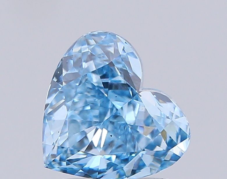 1.51 ct. Fancy Vivid Blue/VS2 Heart Lab Grown Diamond prod_a9116362dde74a12809699080376478e