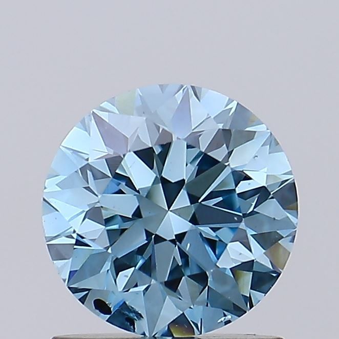 1.01 ct. Fancy Vivid Blue/SI2 Round Lab Grown Diamond prod_f0e577cd1d7047c6bc0bbfeee217a10c