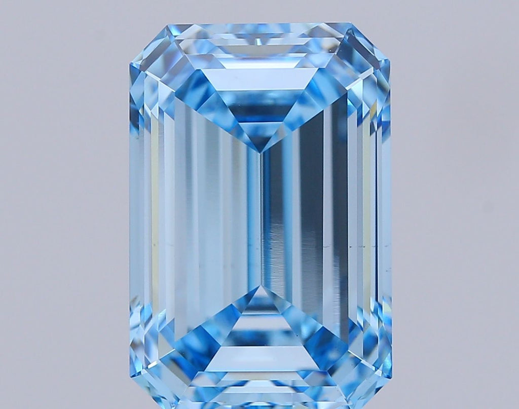 7.07 ct. Fancy Vivid Blue/VS1 Emerald Lab Grown Diamond prod_9a8b5aada77e4420838039115cb0bd13