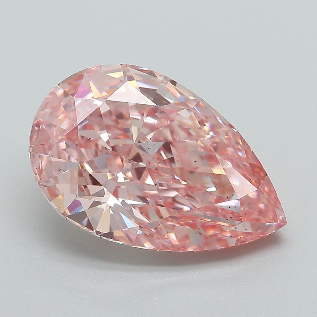 5.02 ct. Fancy Vivid Pink/VS2 Pear Lab Grown Diamond prod_fe9aa504502d40398769b9e957d0a9d8