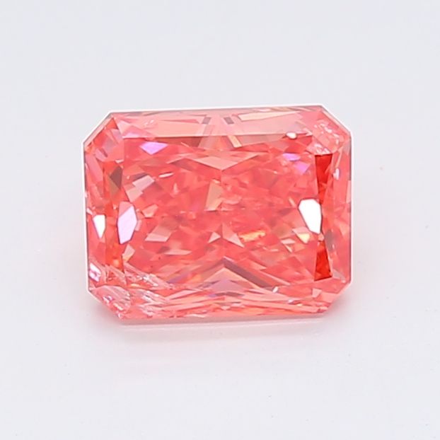 1.09 ct. Fancy Vivid Pink/I1 Radiant Lab Grown Diamond prod_d6674cabe2fb463fb00d54f22181343d