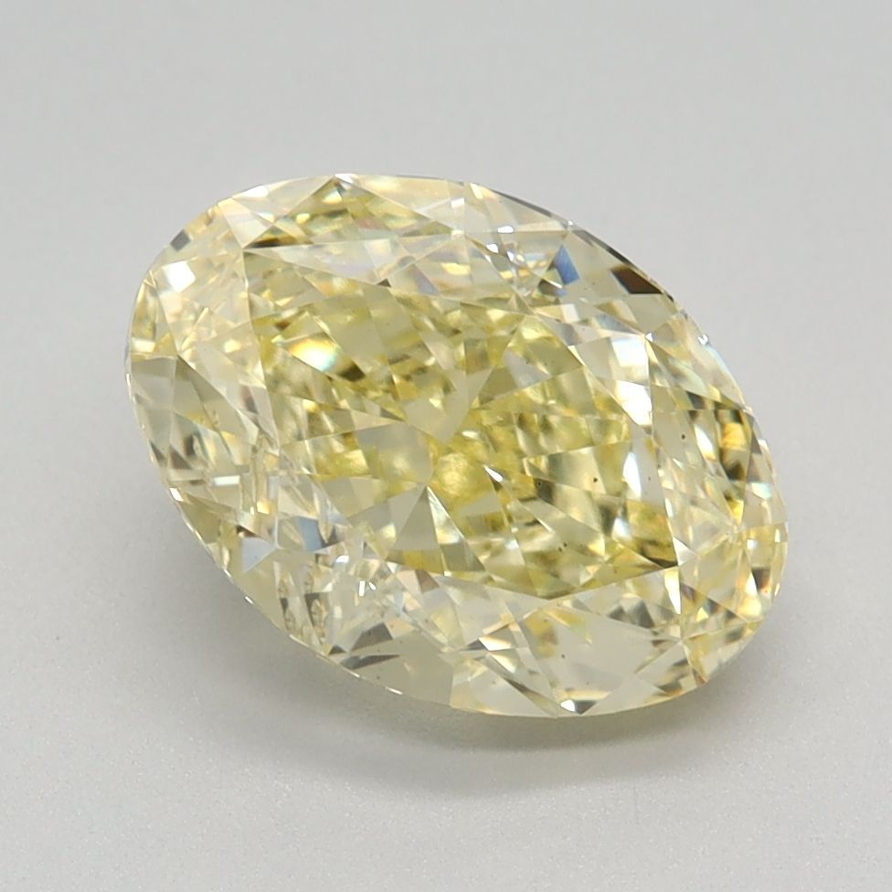 2.15 ct. Fancy Yellow/VS2 Oval Lab Grown Diamond prod_8e9577cc533b4552a6e899e0687d7a23