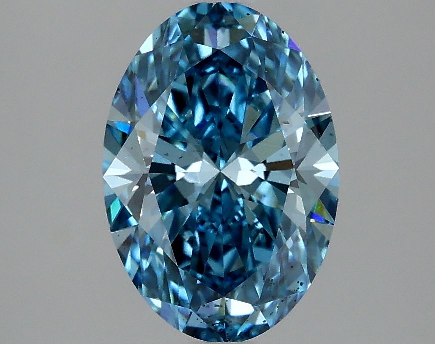 2.01 ct. Fancy Vivid Blue/VS2 Oval Lab Grown Diamond prod_d4637b9ca2134fe680ad6e054ee51412