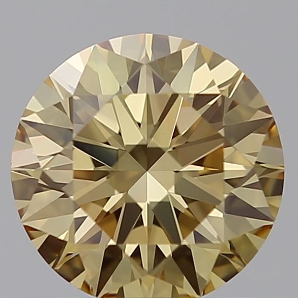 0.89 ct. Fancy Yellow/VS1 Round Lab Grown Diamond prod_89b07afa125046a493313c27da4f3c16