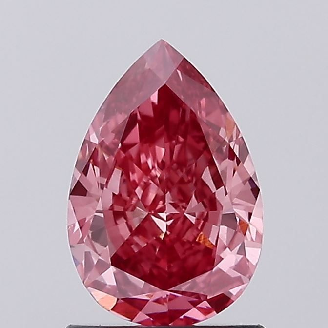 1.21 ct. Fancy Vivid Pink/VVS2 Pear Lab Grown Diamond prod_fea304a64e8b43caba2c3cd56b66da46