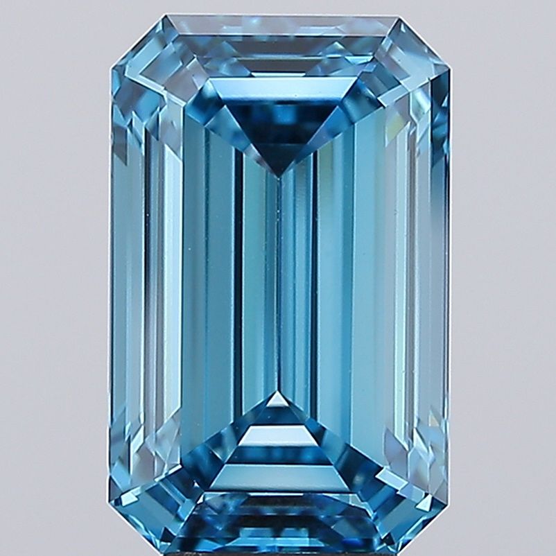 7.03 ct. Fancy Vivid Blue/VS1 Emerald Lab Grown Diamond prod_e67ac9cbec174524a1bafe290d7bd36d