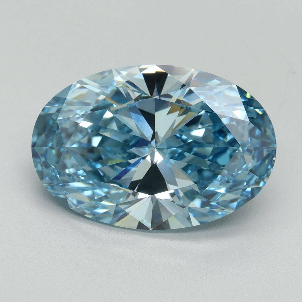 7.04 ct. Fancy Vivid Blue/VS1 Oval Lab Grown Diamond prod_e9e79aeff6714a40bd6f45cc08d8ac3c