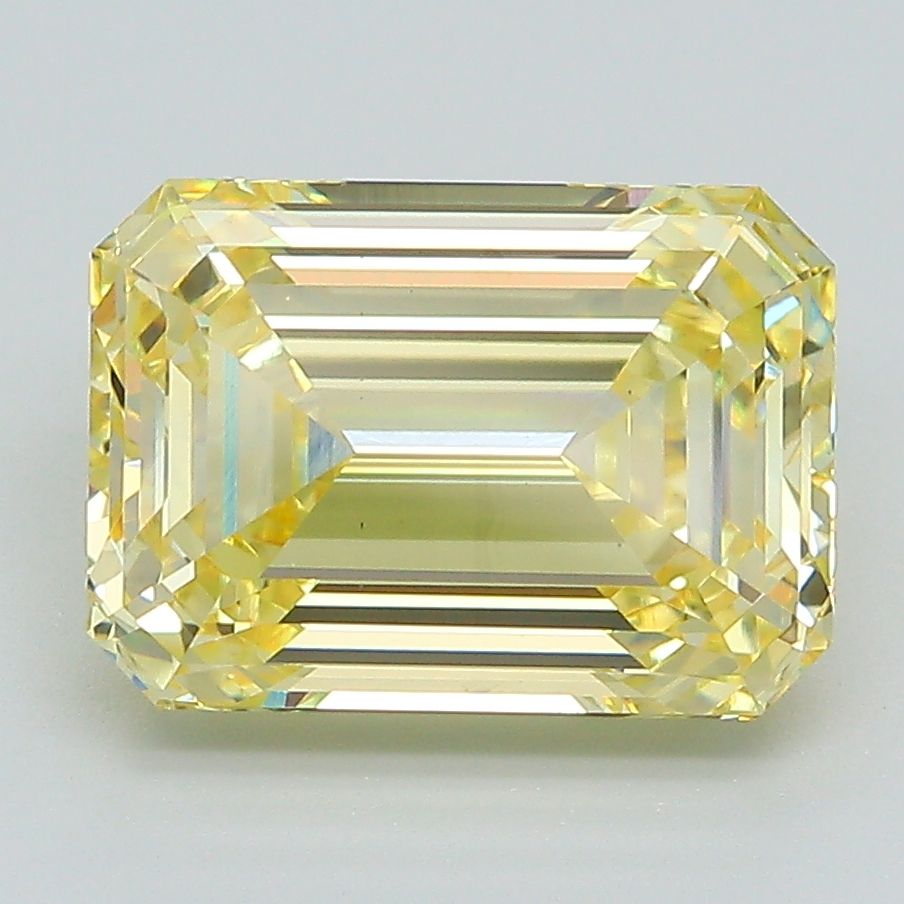 4.05 ct. Fancy Intense Yellow/VS1 Emerald Lab Grown Diamond prod_c0e7f470bf0c4043abfb33a22878c211