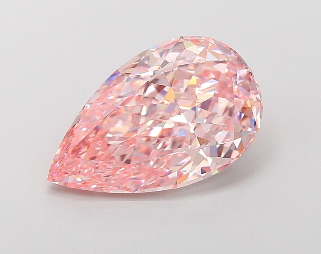 4.68 ct. Fancy Intense Pink/VVS2 Pear Lab Grown Diamond prod_df851e6378354c3880c0a537fc58c298