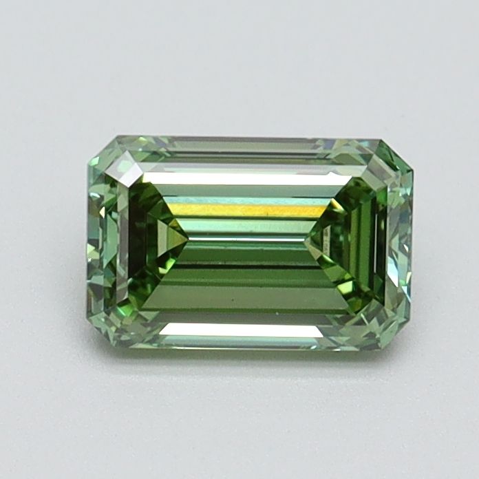 0.74 ct. Fancy Vivid Green/VS1 Emerald Lab Grown Diamond prod_ddb74c78d5144ea5a90cf6c8ab127a47