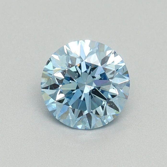 0.50 ct. Fancy Vivid Blue/SI1 Round Lab Grown Diamond prod_dc10323caa51438e84bb609274c4b16d