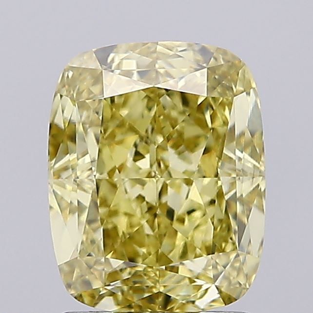 2.10 ct. Fancy Intense Yellow/VVS2 Cushion Lab Grown Diamond prod_a3b26f3720eb40c78c5e1330f4f297e8