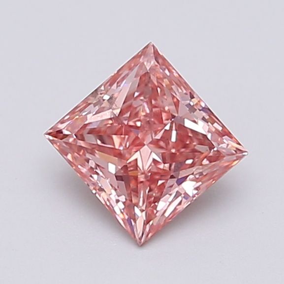 1.00 ct. Fancy Vivid Pink/VS2 Princess Lab Grown Diamond prod_f68935fc16ab4522ac9d950d03f288bc