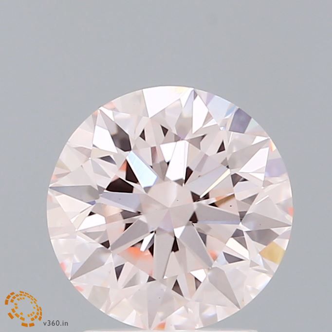 2.18 ct. Fancy Light Pink/VS1 Round Lab Grown Diamond prod_f33516fa60f2416b8150d2de30f499e0