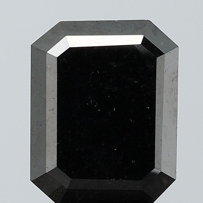 2.52 ct. Fancy Black/VS1 Emerald Diamond prod_e5da52fa6f354a2a9f5120f28a113414