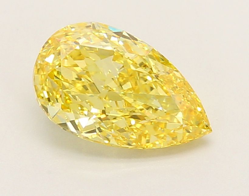 1.60 ct. Fancy Vivid Yellow/VVS2 Pear Lab Grown Diamond prod_e1913ef469c34d98b89f23d0883bc17b