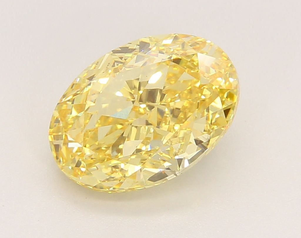 3.37 ct. Fancy Vivid Yellow/VS2 Oval Lab Grown Diamond prod_adaf9c3354a14a89ba323f8e85f1ec7a