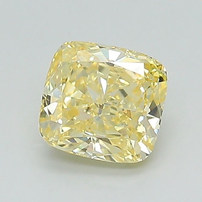 0.85 ct. Fancy Intense Yellow/SI1 Cushion Lab Grown Diamond prod_bb130a54237a432fabb2da43571ffd0b