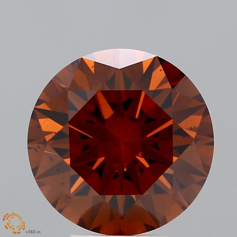 4.01 ct. Fancy Orange/SI1 Round Lab Grown Diamond prod_6b219909a3014813988d1d67564f9693