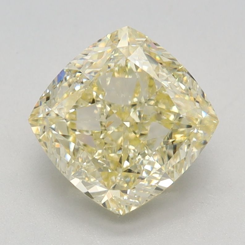 1.72 ct. Fancy Intense Yellow/VS1 Cushion Lab Grown Diamond prod_d381b7d237544c109630c3ed723540d1