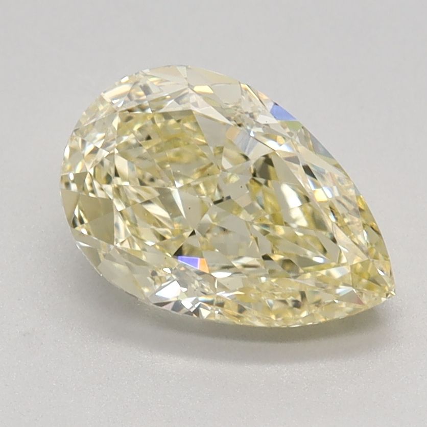 1.34 ct. Fancy Yellow/VS2 Pear Lab Grown Diamond prod_fe18ee7e07ff4398b963dea222a4b595