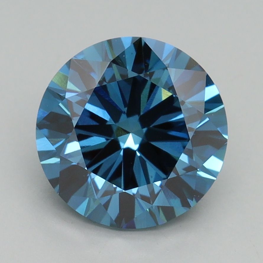 2.50 ct. Fancy Vivid Blue/VS1 Round Lab Grown Diamond prod_6b4c73b5496644039b73d86341cb6d3e