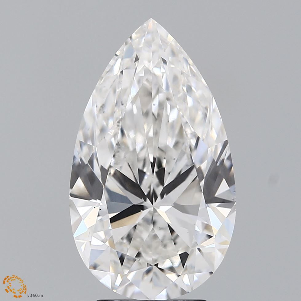 4.58 ct. F/VS1 Pear Lab Grown Diamond prod_e5dbf6f2536247ab9388ecc78244f937