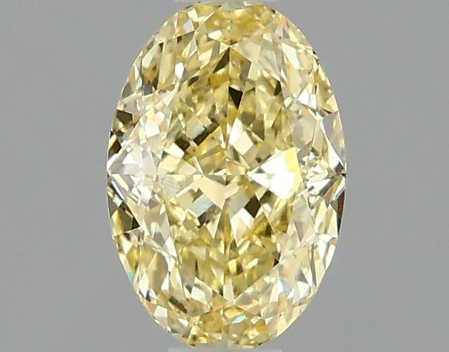 1.02 ct. Fancy Vivid Yellow/VVS2 Oval Lab Grown Diamond prod_f5009bb803034b95b735a75cf87d8468