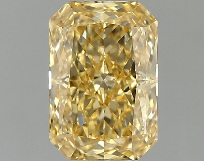 1.07 ct. Fancy Vivid Yellow/VVS2 Radiant Lab Grown Diamond prod_ddecdfe11cb149d2a490536b174fe991