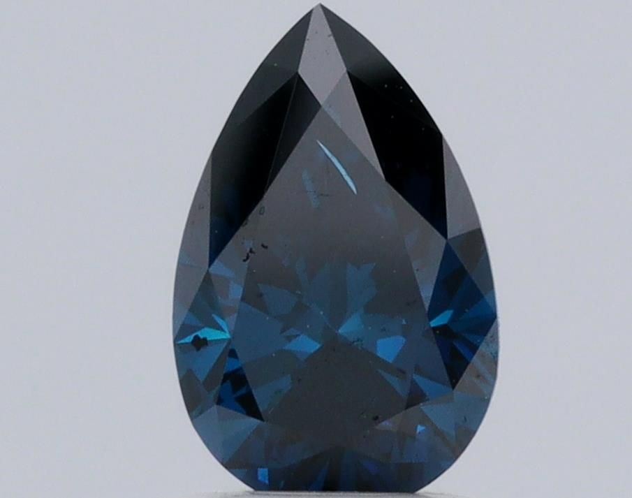 1.01 ct. Fancy Blue/SI1 Pear Lab Grown Diamond prod_dc5a94bf11774a758961f72e137beac5