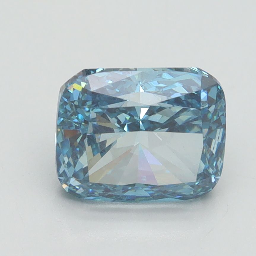 2.06 ct. Fancy Vivid Blue/VS1 Cushion Lab Grown Diamond prod_8fd36efa43da49528dac925535524099