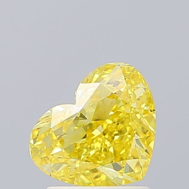 1.50 ct. Fancy Vivid Yellow/VVS2 Heart Lab Grown Diamond prod_b16200d33f9742698e935bb6ddfc2b83